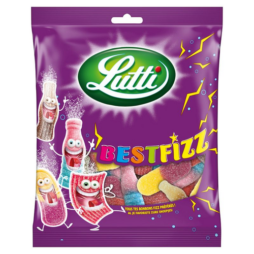 Sachet BESTFIZZ 100 g Lutti