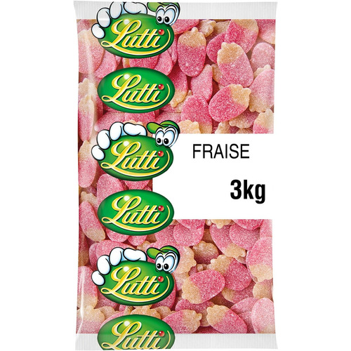 Fraise Lutti 3 kg
