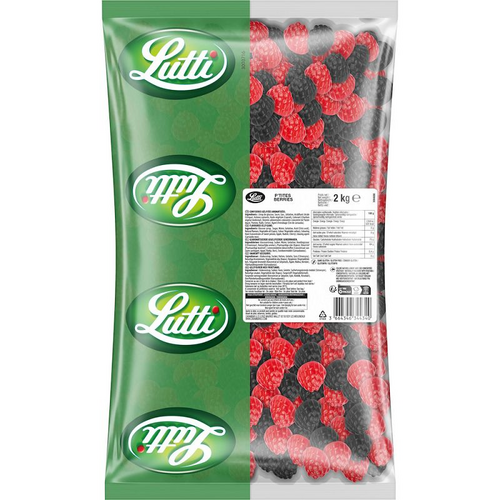 Sac 2Kg P'tites Berries Lutti