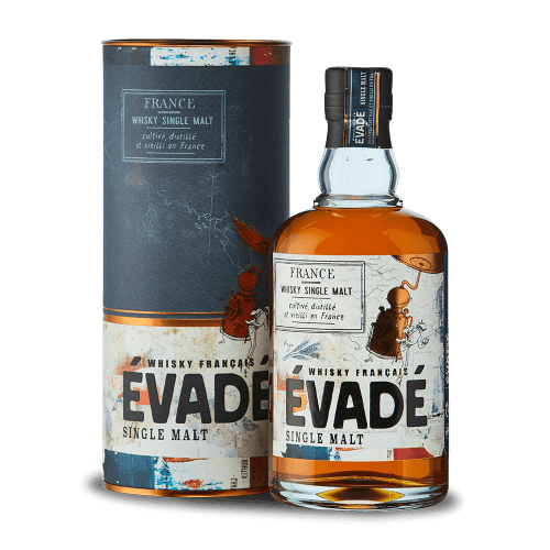 Whisky Francais Evadé - Single Malt - en Etui