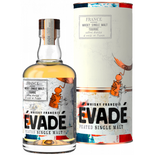 Whisky Francais Evadé - Single Malt - Tourbé