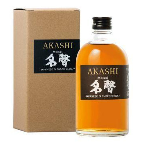 Whisky Akashi Meisei 50cl – Whisky Japonais – Édition Premium – Saveurs Exquises