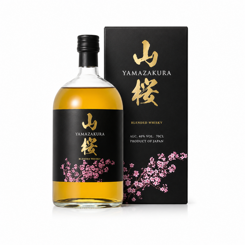 Whisky Yamazakura Blended 70cl