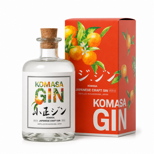 Gin japonais Komasa Komikan 500ml
