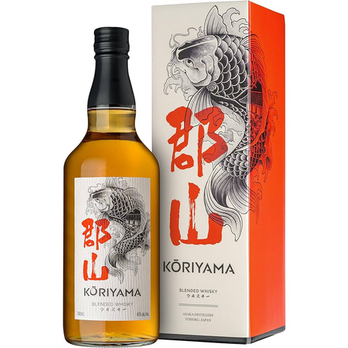 Whisky Koriyama Blended  70CL