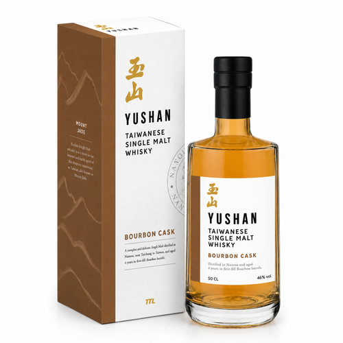 Whisky Yushan Single Malt Bourbon Cask