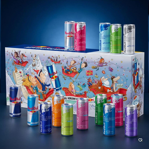 Calendrier de l'Avent Red Bull