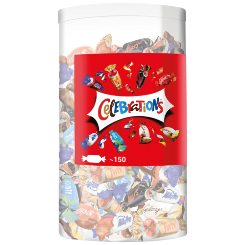 Célébrations Mars miniatures de chocolat assortis 1,43 kg