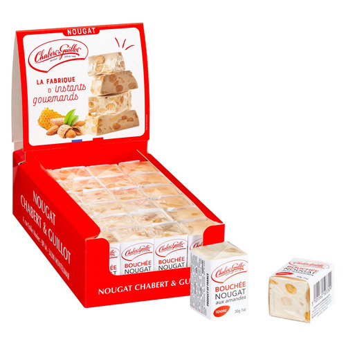 Petits Suisse au nougat tendre Chabert et Guillot, boîte de 24 pièces