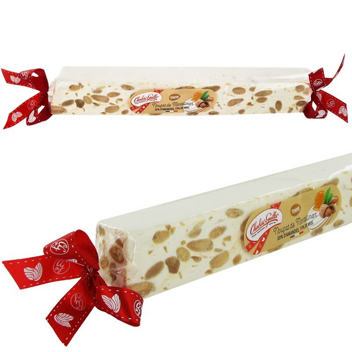 Saucisson en nougat tendre de Montélimar 250g Chabert et Guillot