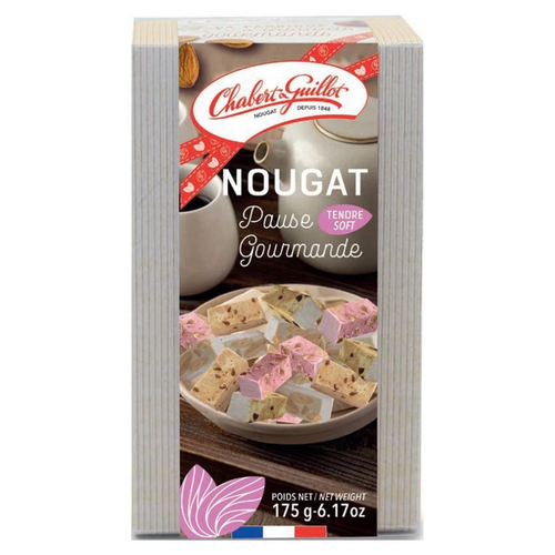Nougats Pause Gourmande Chabert & Guillot - Étui 175g