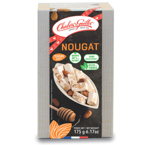 Nougats -30% de sucres – Étui 175 g Chabert & Guillot