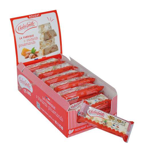 Barres de nougat Chabert & Guillot 30 g x 24