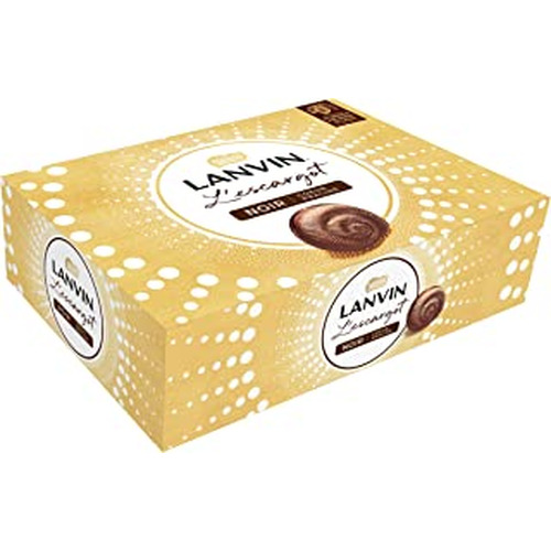 Coffret d'escargot chocolat noir Lanvin 362g