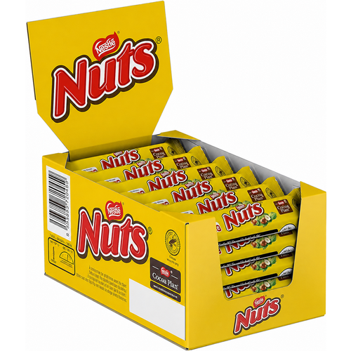 Boîte de 24 barres Nuts
