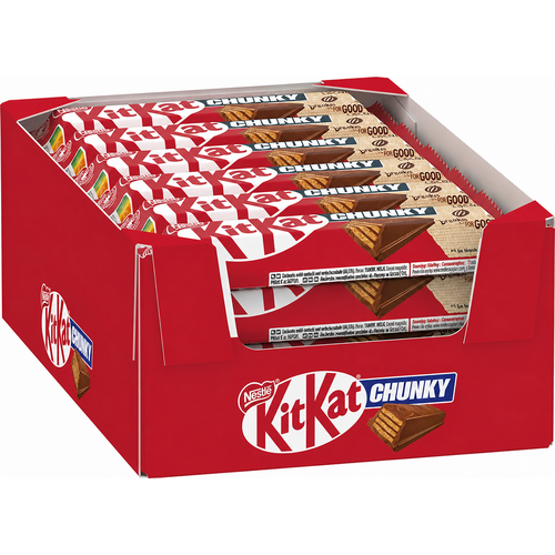Boite de 24 Kit Kat Chunky, Nestle