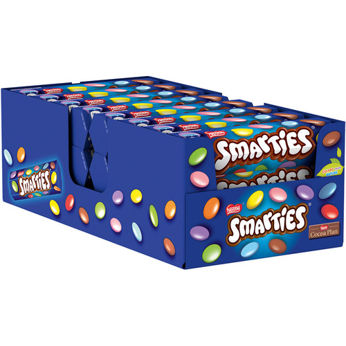 Boîte de 24 tubes Smarties 38 g Nestlé