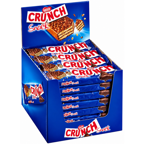 Boite de 30 Crunch Snack, Nestlé