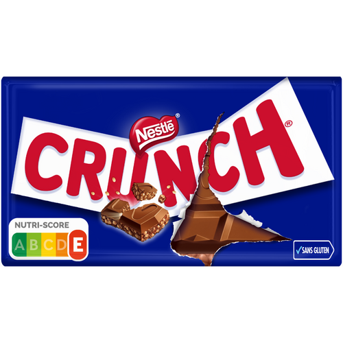 Crunch mini tablette 40 g - boîte de 15
