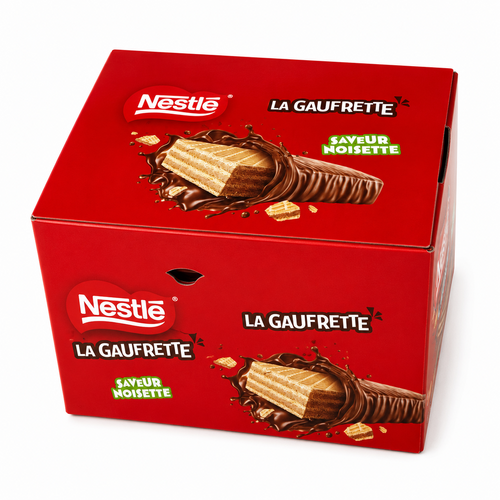 Nestlé La Gaufrette 30g – Boîte de 30