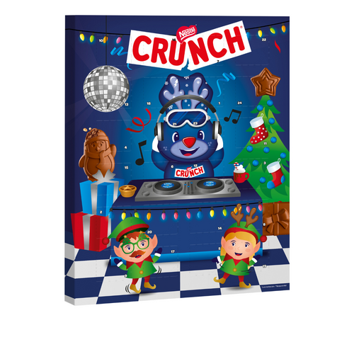 Calendrier de l'Avent Crunch 24 chocolats 85 g