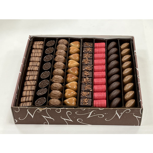 Plateau pralinés pâtissiers 2,35 kg
