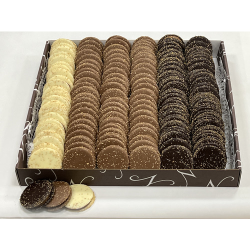 Tuiles  Fourrées  Praliné  3,kg
