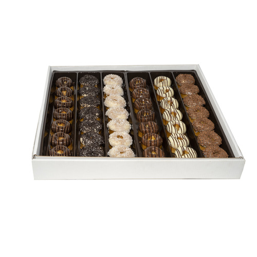 Pâtes d'amande donuts Carline 30 g - 1,260 kg (42 pièces)
