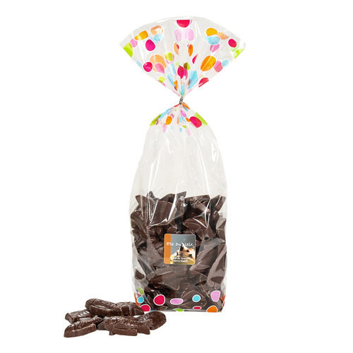 Fritures de pâques, crêpe dentelle au chocolat noir 380gr