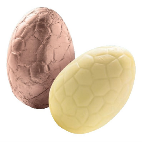 Œufs Pralinés, au chocolat blanc, 1kilo