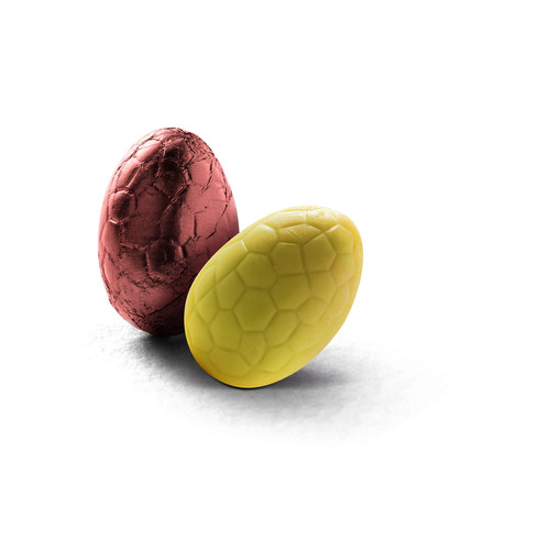 Œufs Pralinés, au chocolat blanc, 400gr