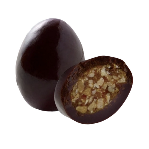 Œufs nougatine, chocolat noir, sac de 1KG