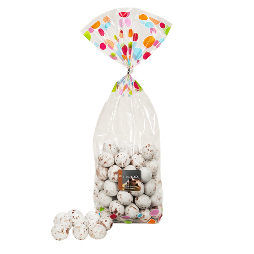 Oeufs de mouette crunchy et chocolat praliné 400 g