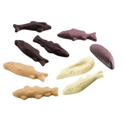 Fritures couleurs 680 g Weiss