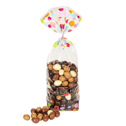 Oeufs Nougatine assortis 750gr Valrhona
