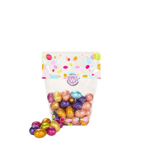 Oeufs pralinés assortis Weiss, délice chocolaté de 270g pour les gourmands.
