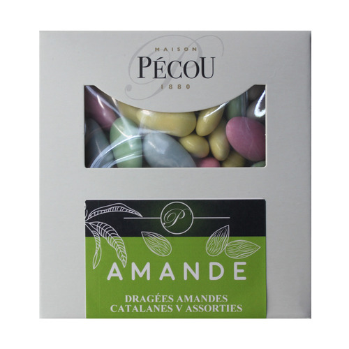 Dragées amandes Catalanes assorties 1kg Pécou