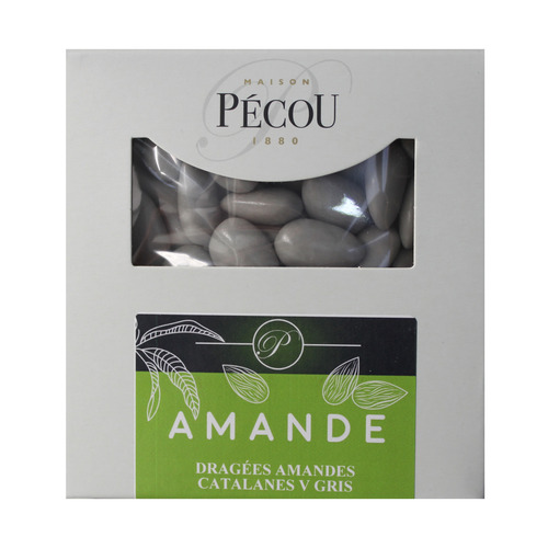 Dragées amandes Catalanes grises 1kg Pécou