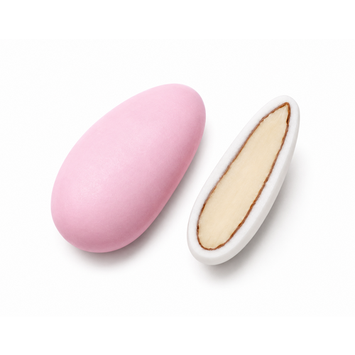 Dragées Longuettes Parisienne N°1 rose 1kg Pécou