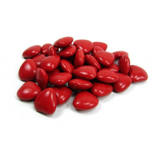 Mini cœurs au chocolat rouge 1kg Maison PECOU