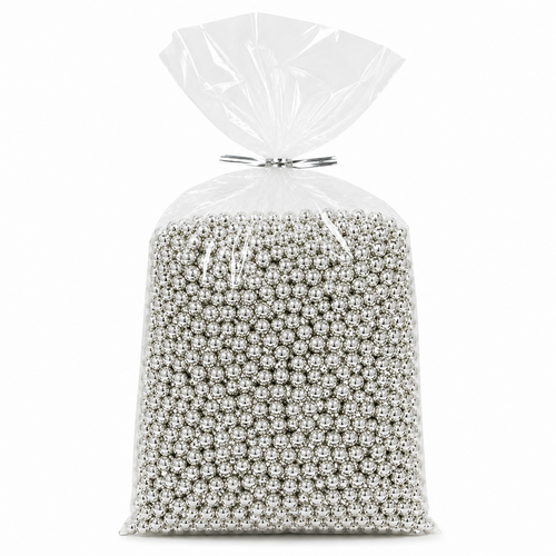 PERLAGES boules argent , KG PECOU