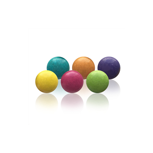 Lentilles chocolatées colorées 1kg Pécou