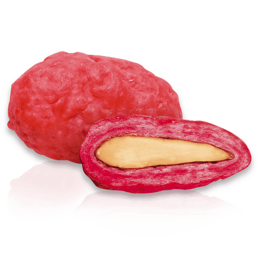 Pralines Pompadour rouges Pécou 1 kg