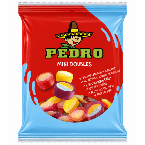 Sachet Mini doubles 20 x 80G