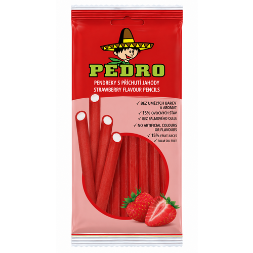 Sachet Bâtonnets Fraise 20 x 80G