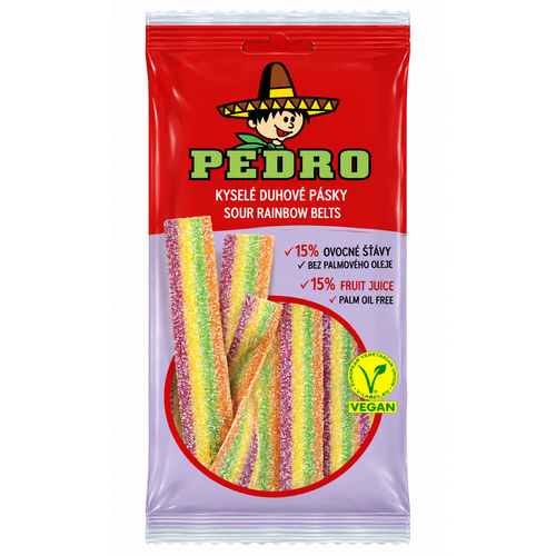 Sachet Ceinture Arc-en-ciel 20 x 80 g