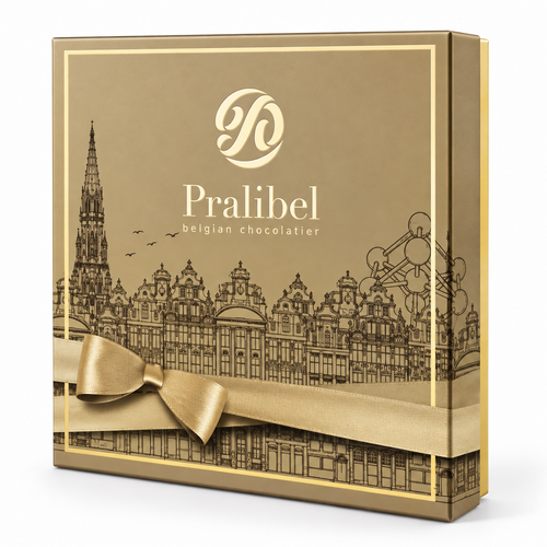 Coffret chocolat assortis Prestige mix sans alcool 220 g