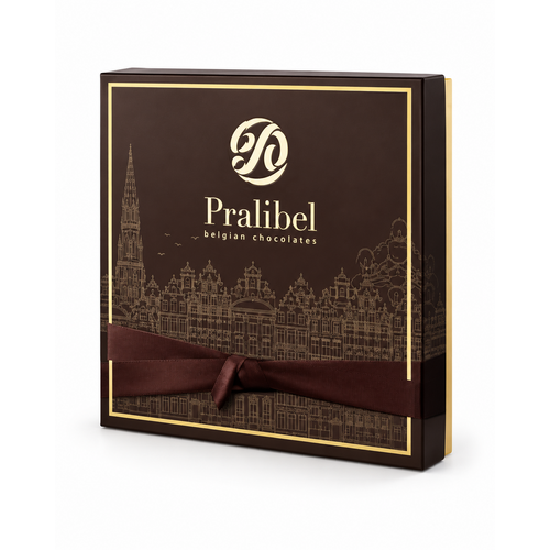 Coffret de chocolats assortis Prestige Choco Noir sans alcool 225 g