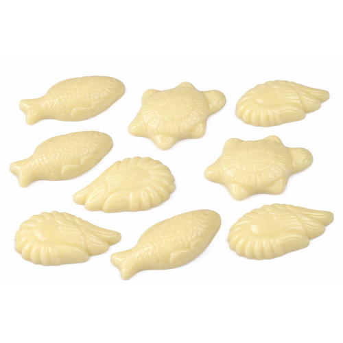 Fritures pleines Némo chocolat blanc 1kg Dupleix