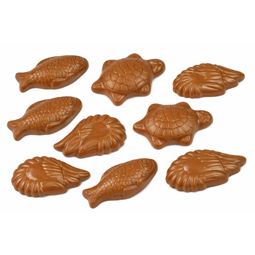 Fritures pleines Némo chocolat lait 1kg Dupleix